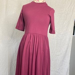 ASOS Midi Dress pink